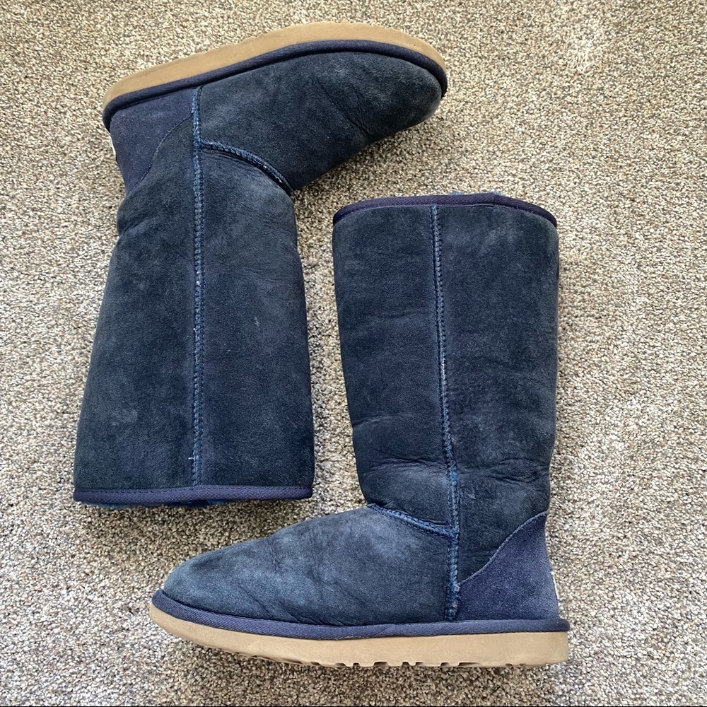 Navy Blue Ugg Boots